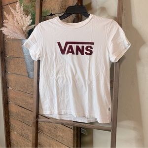 Vans small T-shirt velvet logo